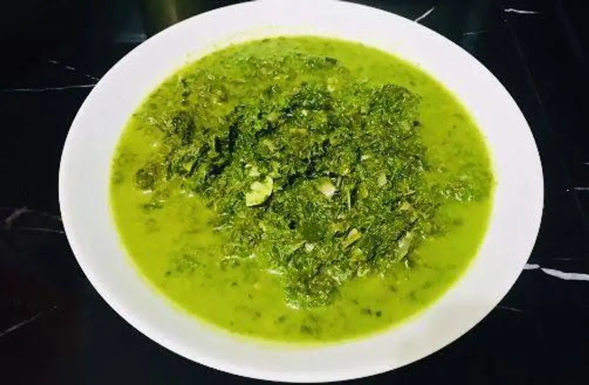 Daun Ubi Tumbuk